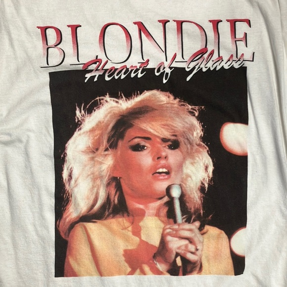 Blondie Heart Of Glass New Wave Men’s T-Shirt - Picture 3 of 4
